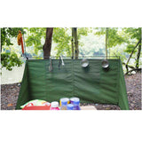 Maxbell Camping Campfire Windshield Grills Picnic Windscreen Gas Stove Canvas Hiking