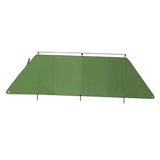 Maxbell Camping Campfire Windshield Grills Picnic Windscreen Gas Stove Canvas Hiking