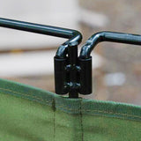 Maxbell Camping Campfire Windshield Grills Picnic Windscreen Gas Stove Canvas Hiking