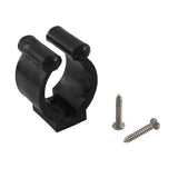 Maxbell Wall Hanging Fishing Rod Storage Clip Clamp for Boat Stand Billiard Cue