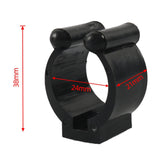 Maxbell Wall Hanging Fishing Rod Storage Clip Clamp for Boat Stand Billiard Cue