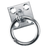 Maxbell Durable Tie Ring Plate Horse Stable Tether for Lashing Equestrian Dog