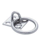 Maxbell Durable Tie Ring Plate Horse Stable Tether for Lashing Equestrian Dog