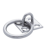 Maxbell Durable Tie Ring Plate Horse Stable Tether for Lashing Equestrian Dog