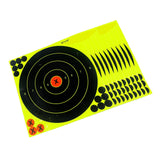 Maxbell 10x Shooting Targets Splatter Reactive Paper Sticker Adhesive Practice Range