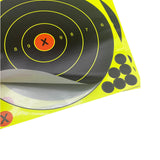 Maxbell 10x Shooting Targets Splatter Reactive Paper Sticker Adhesive Practice Range