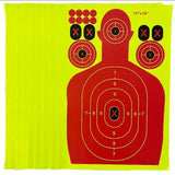 Maxbell 10x Reactive Splatter Targets Stickers Self Adhesive for Outdoor Accessory