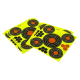 Maxbell 10x 8" Splash Targets Shooting Practice Training Round Target Stickers Aim