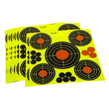 Maxbell 10x 8" Splash Targets Shooting Practice Training Round Target Stickers Aim