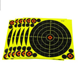 Maxbell 10x 8"x8" Shooting Targets Paper Stickers for Shooting Practice Exercise