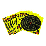 Maxbell 10x 8"x8" Shooting Targets Paper Stickers for Shooting Practice Exercise