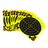 Maxbell 10x 8"x8" Shooting Targets Paper Stickers for Shooting Practice Exercise