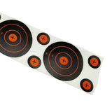 Maxbell 3" Splash Targets Shooting Exercise Sporting Goods Target Paper Stickers