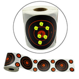 Maxbell 3" Splash Targets Shooting Exercise Sporting Goods Target Paper Stickers