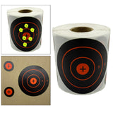 Maxbell 3" Splash Targets Shooting Exercise Sporting Goods Target Paper Stickers