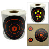 Maxbell 3" Splash Targets Shooting Exercise Sporting Goods Target Paper Stickers