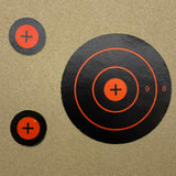 Maxbell 3" Splash Targets Shooting Exercise Sporting Goods Target Paper Stickers