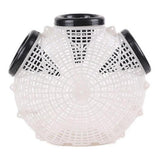 Maxbell Shrimp Cage Baittrap Crawdad Accessories for Crayfish Fishing Crawfish white