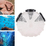 Maxbell Shrimp Cage Baittrap Crawdad Accessories for Crayfish Fishing Crawfish white