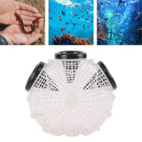Maxbell Shrimp Cage Baittrap Crawdad Accessories for Crayfish Fishing Crawfish white
