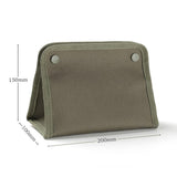 Maxbell Outdoor Tissue Box Wipes Dispenser Organizer for Camping Beach Hiking