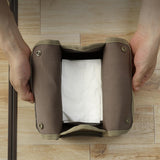 Maxbell Outdoor Tissue Box Wipes Dispenser Organizer for Camping Beach Hiking