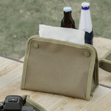 Maxbell Outdoor Tissue Box Wipes Dispenser Organizer for Camping Beach Hiking