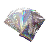 Maxbell 18x Holographic Fishing Flashing Tape Flasher Adhesive Waterproof