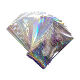 Maxbell 18x Holographic Fishing Flashing Tape Flasher Adhesive Waterproof