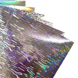 Maxbell 18x Holographic Fishing Flashing Tape Flasher Adhesive Waterproof