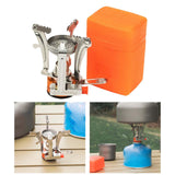 Maxbell Durable Gas Burner Portable Foldable Cooking Tool Mini Cookware Cooking