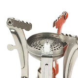 Maxbell Durable Gas Burner Portable Foldable Cooking Tool Mini Cookware Cooking