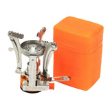 Maxbell Durable Gas Burner Portable Foldable Cooking Tool Mini Cookware Cooking