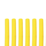 Maxbell Buoyant Fishing Foam Sticks Fishing stick 12 Pieces Dia 8mm for Fishing Yellow