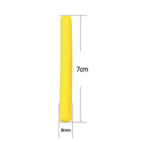 Maxbell Buoyant Fishing Foam Sticks Fishing stick 12 Pieces Dia 8mm for Fishing Yellow
