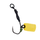 Maxbell Buoyant Fishing Foam Sticks Fishing stick 12 Pieces Dia 8mm for Fishing Yellow
