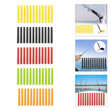Maxbell Buoyant Fishing Foam Sticks Fishing stick 12 Pieces Dia 8mm for Fishing Yellow