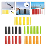 Maxbell Buoyant Fishing Foam Sticks Fishing stick 12 Pieces Dia 8mm for Fishing Yellow