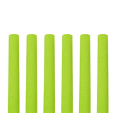 Maxbell Buoyant Fishing Foam Sticks Fishing stick 12 Pieces Dia 8mm for Fishing Green