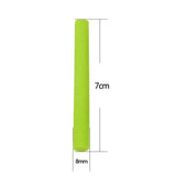 Maxbell Buoyant Fishing Foam Sticks Fishing stick 12 Pieces Dia 8mm for Fishing Green