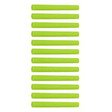 Maxbell Buoyant Fishing Foam Sticks Fishing stick 12 Pieces Dia 8mm for Fishing Green