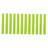 Maxbell Buoyant Fishing Foam Sticks Fishing stick 12 Pieces Dia 8mm for Fishing Green