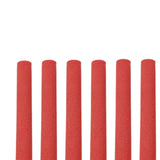 Maxbell Buoyant Fishing Foam Sticks Fishing stick 12 Pieces Dia 8mm for Fishing Red