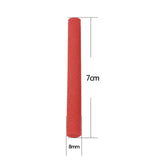Maxbell Buoyant Fishing Foam Sticks Fishing stick 12 Pieces Dia 8mm for Fishing Red