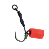 Maxbell Buoyant Fishing Foam Sticks Fishing stick 12 Pieces Dia 8mm for Fishing Red