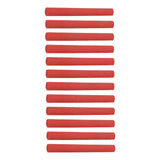 Maxbell Buoyant Fishing Foam Sticks Fishing stick 12 Pieces Dia 8mm for Fishing Red