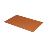 Maxbell Portable Folding Camping Table PU Leather BBQ Desk Mat Outdoor Picnic Pads Light Brown 55x115cm