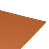Maxbell Portable Folding Camping Table PU Leather BBQ Desk Mat Outdoor Picnic Pads Light Brown 55x115cm