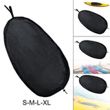 Maxbell Professional Kayak Cockpit Cover Adjustable Sun Protection for Fishing Kayak S