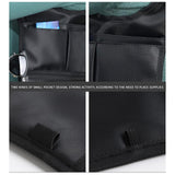 Maxbell Outdoor Underarm Shoulder Bag Portable Backpack Storage Armpit Pack for Work Left Shoulder